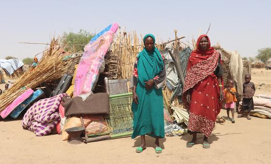 Sudan displacement doubles in one week, says IOM